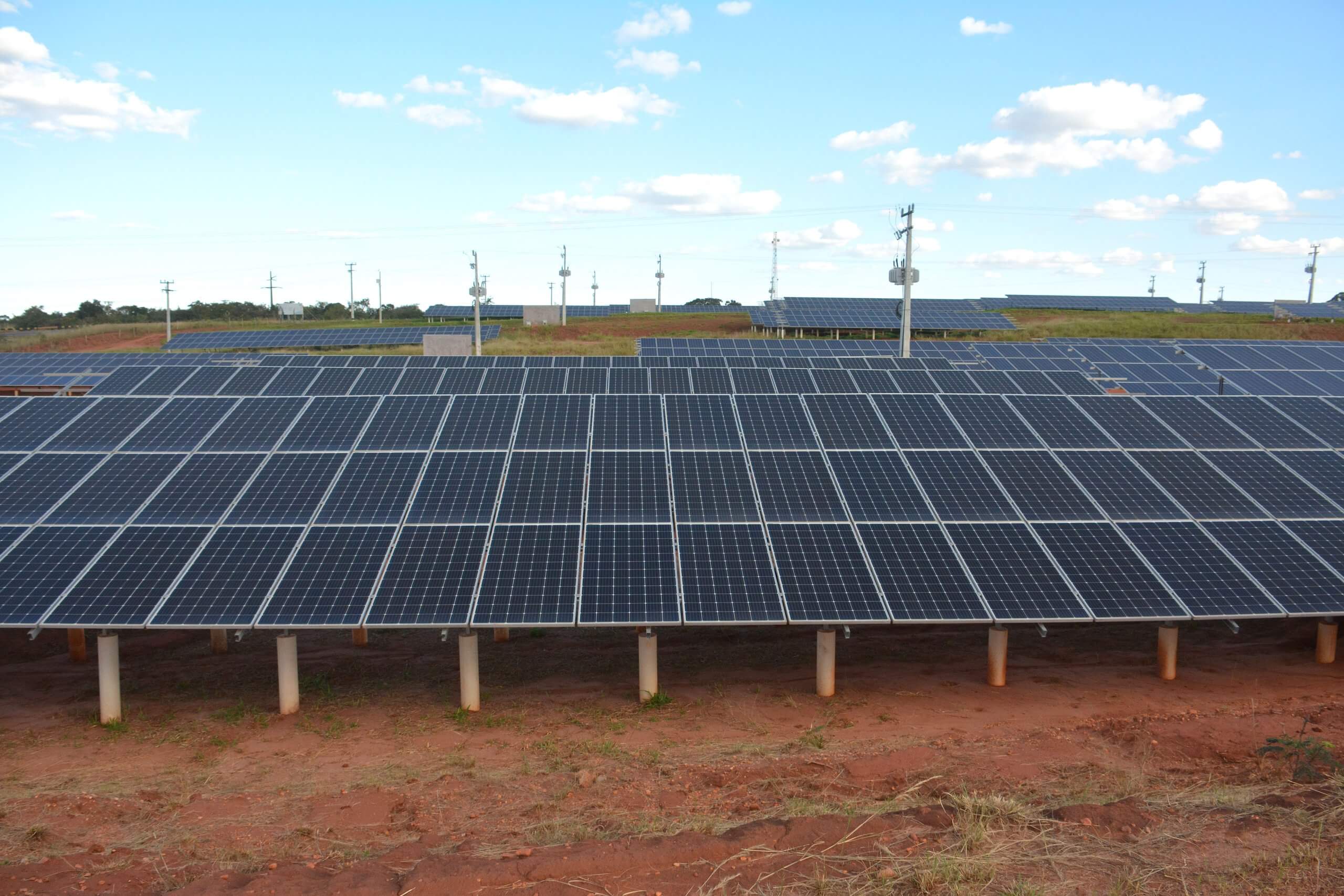 Geração de energia solar em Mato Grosso do Sul cresce 57% e coloca o estado como o 8º maior do Brasil