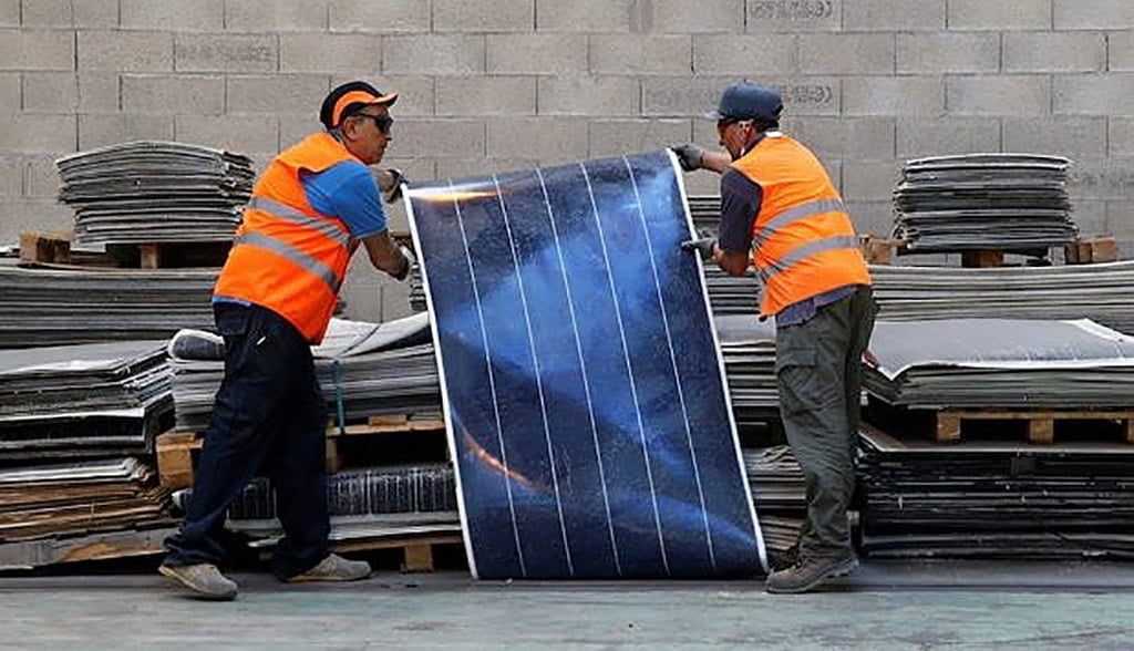 Placas solares fotovoltaicas contribuem para o meio ambiente mesmo após o descarte