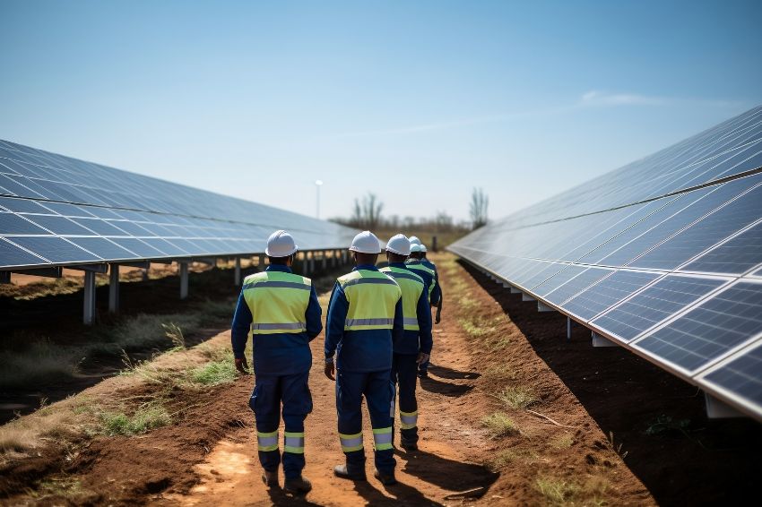 Setor solar gerou 241 mil empregos no Brasil em 2022