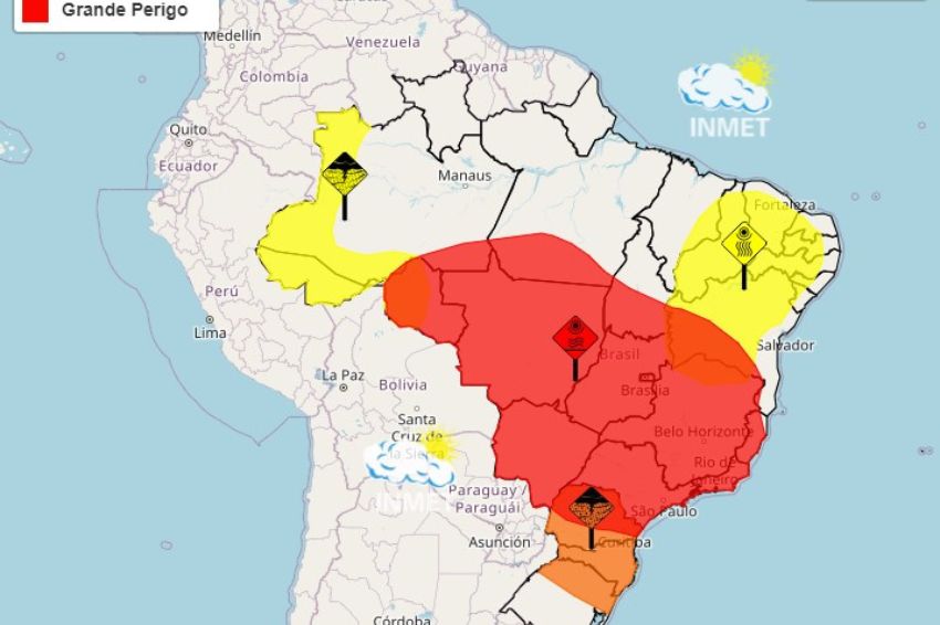 Calor faz disparar consumo de energia em novembro