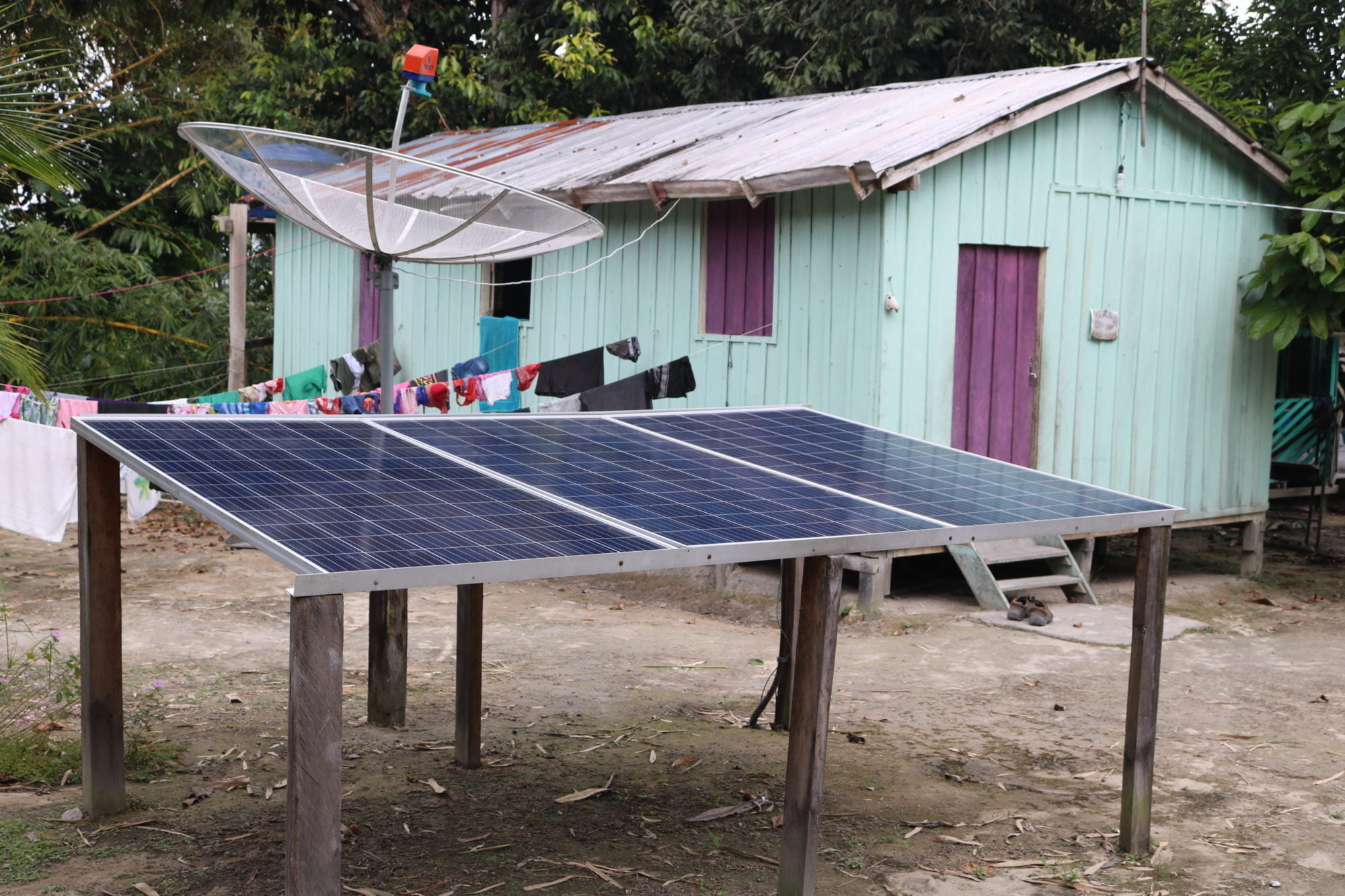 Mais de 100 mil residências receberão ligações do Luz Para Todos, incluindo energia solar