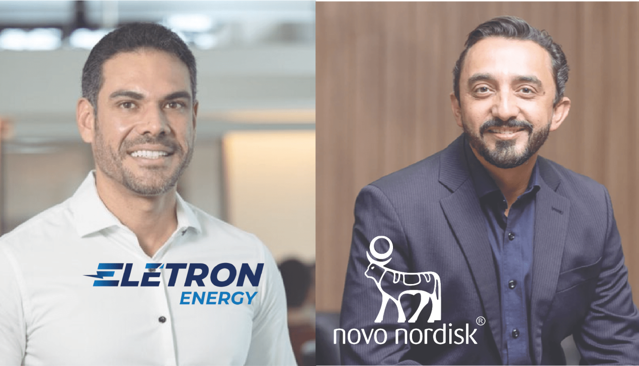 Ativo 3eletron + novo nordisk Ativo 3eletron + novo nordisk