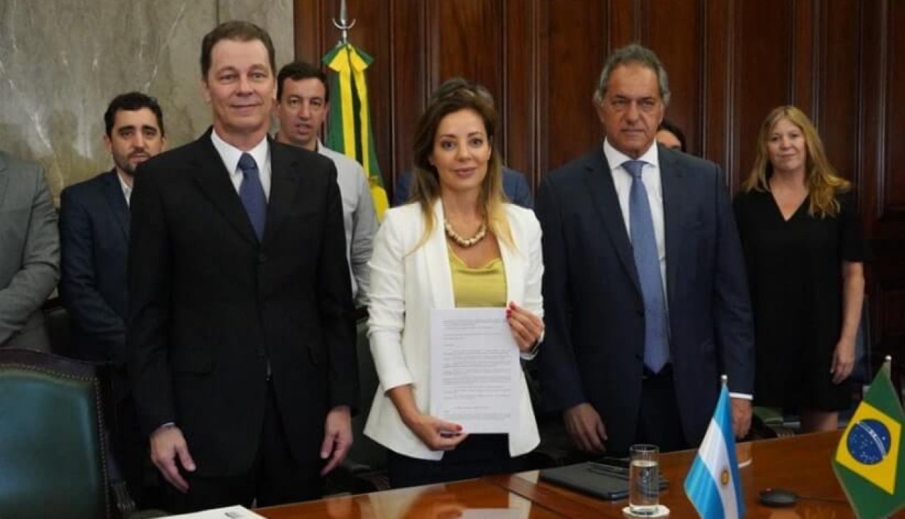Brasil e argentina assinam memorando para integração energética Brasil e argentina assinam memorando para integração energética