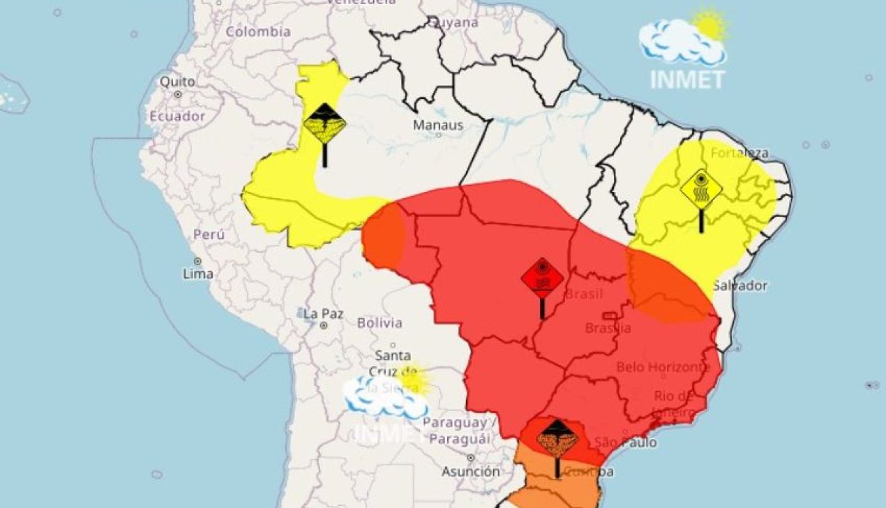 Calor faz disparar consumo de energia Calor faz disparar consumo de energia