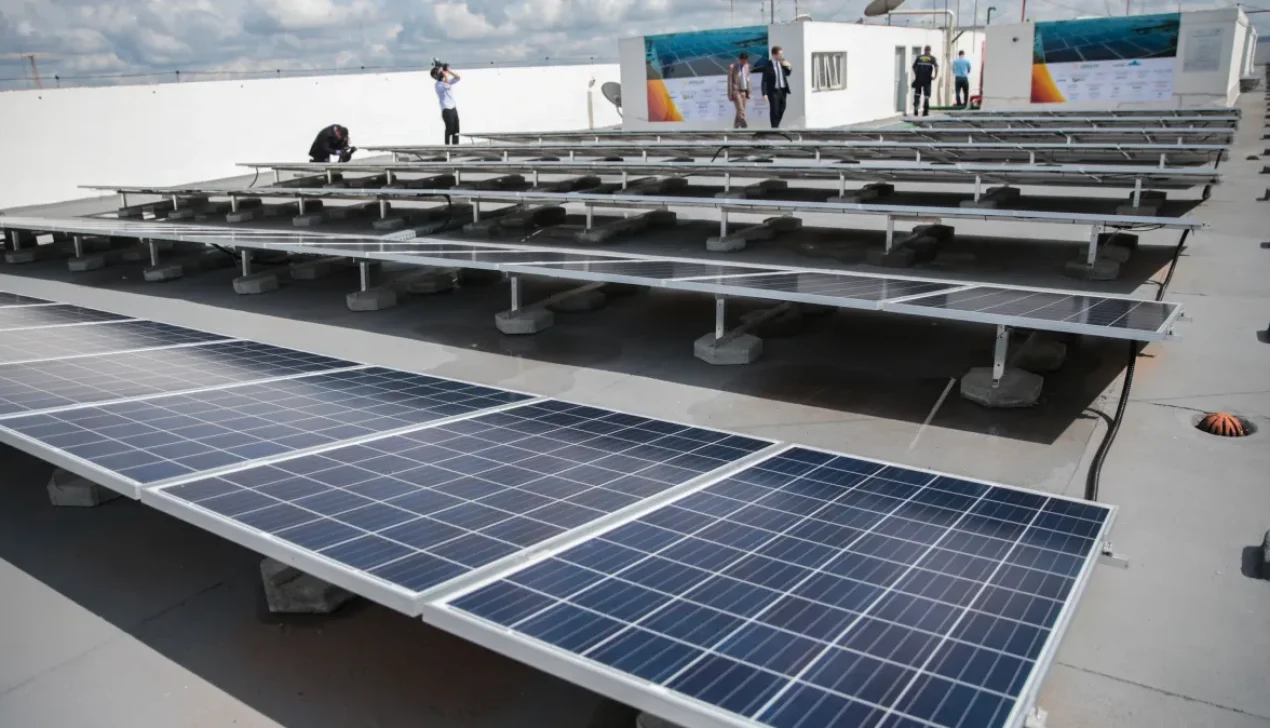 Crescimento da energia solar Crescimento da energia solar