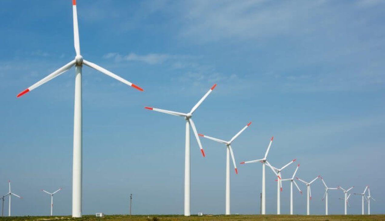 Primeiro recorde de geração instantânea de energia eólica registrado no ano Primeiro recorde de geração instantânea de energia eólica registrado no ano