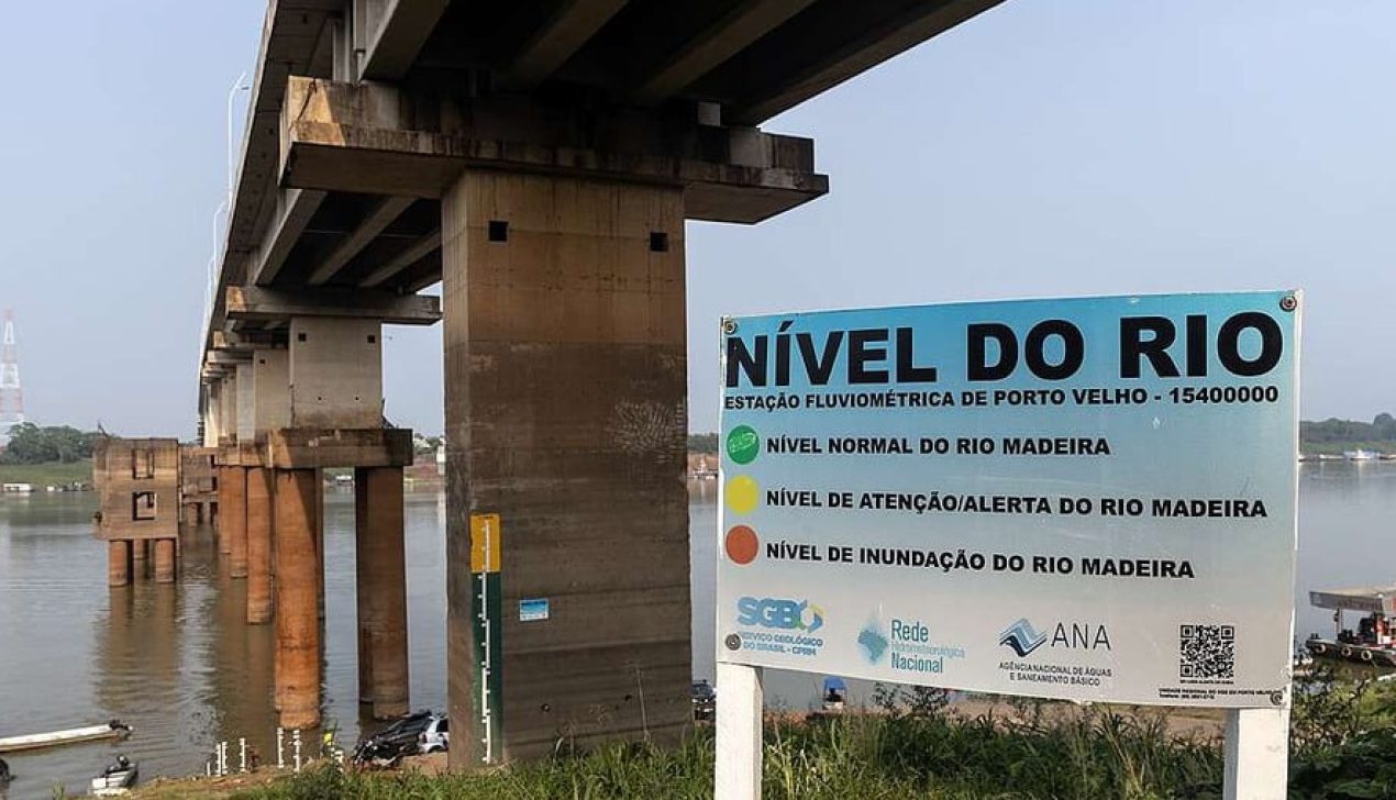 nivel do rio nivel do rio