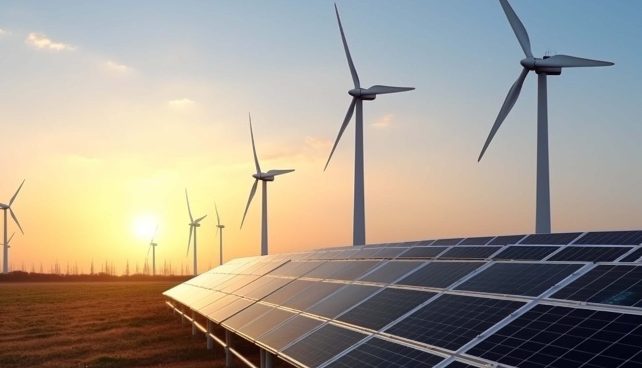 produção de energia renovável produção de energia renovável